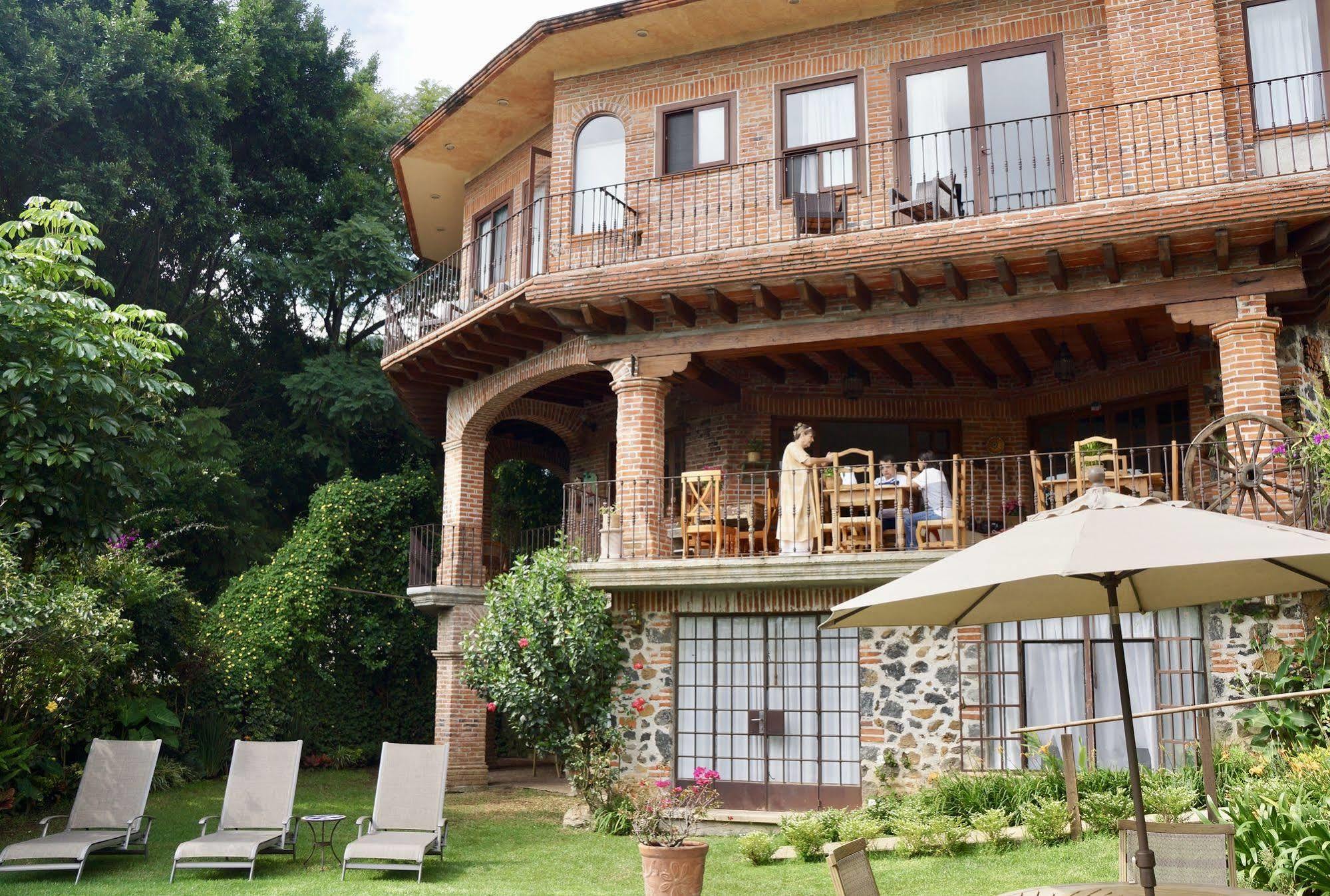 Hotel Casa Del Angel Tepoztlan Exterior photo