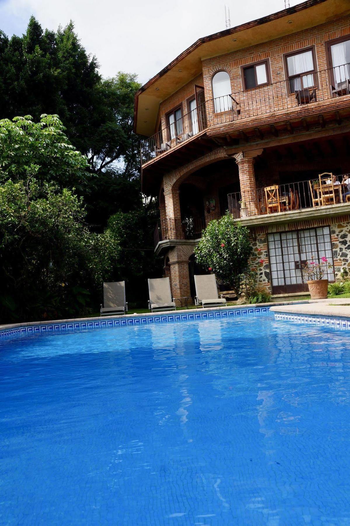 Hotel Casa Del Angel Tepoztlan Exterior photo