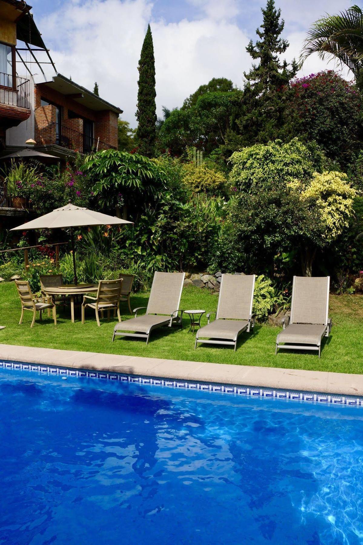 Hotel Casa Del Angel Tepoztlan Exterior photo