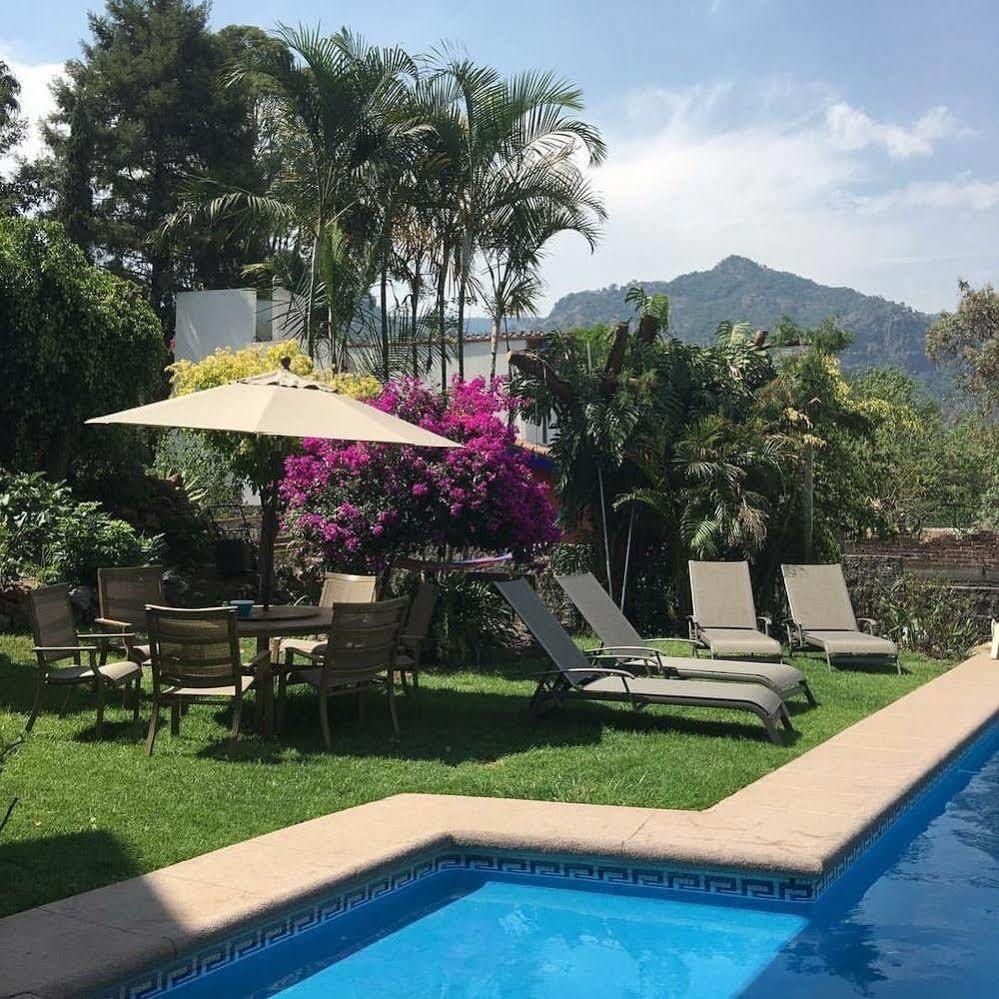 Hotel Casa Del Angel Tepoztlan Exterior photo